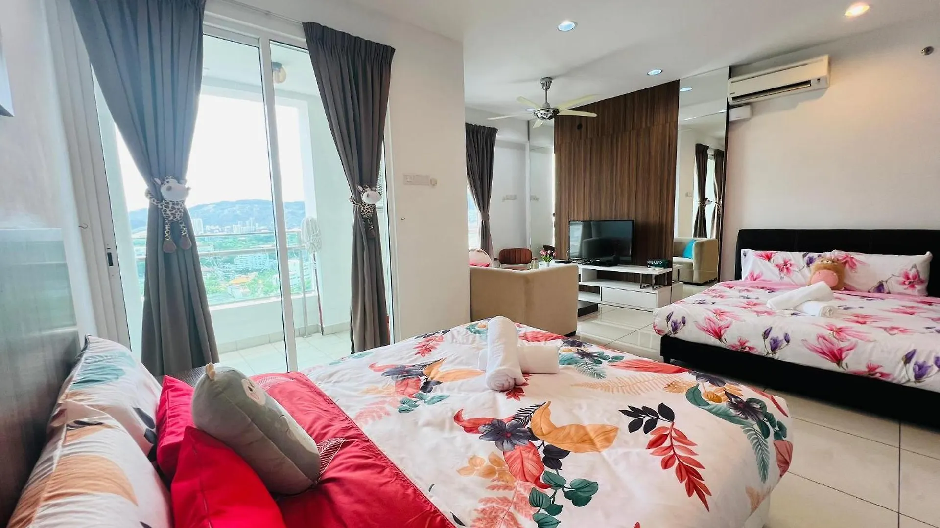 Apartment Mansion One L 4Pax Studio L Mountainview & Cityview L Gleneagles Kampong Makam Malaysia