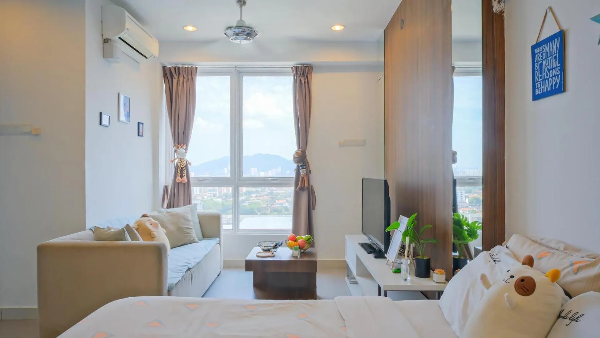 Apartment Mansion One L 4Pax Studio L Mountainview & Cityview L Gleneagles Kampong Makam